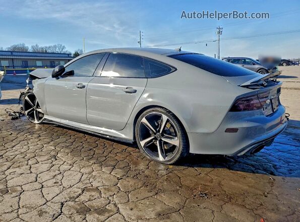 WUAWAAFCXHN901831 2017 AUDI RS7 Gray Tył lewy