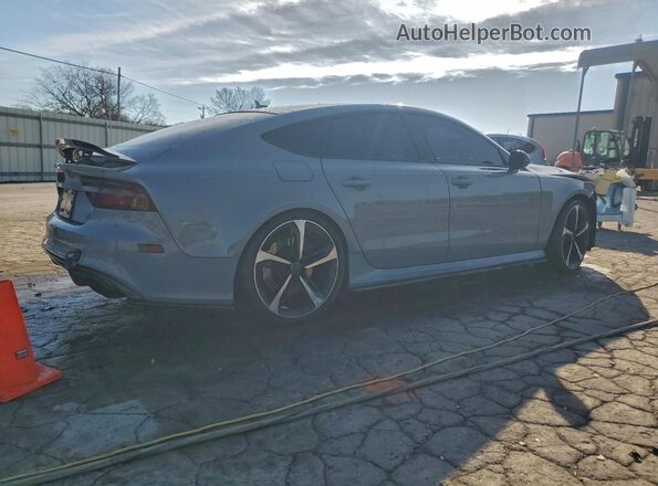 WUAWAAFCXHN901831 2017 AUDI RS7 Gray Tył prawy