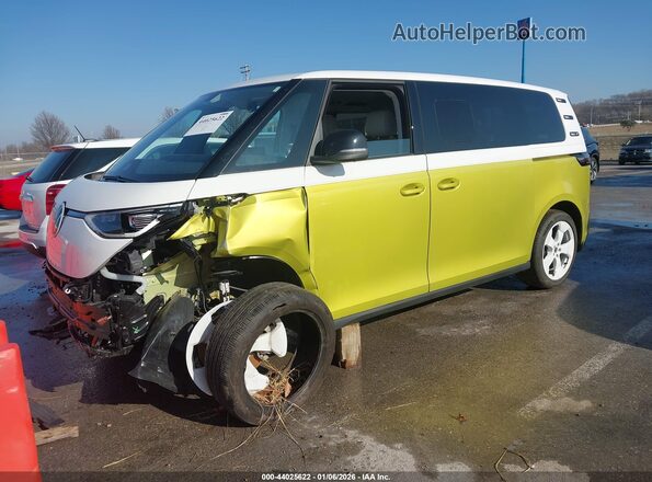 WVG6YVEB0SH017410 2025 VOLKSWAGEN ID. BUZZ Yellow Front left