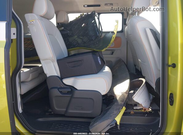 WVG6YVEB0SH017410 2025 VOLKSWAGEN ID. BUZZ Yellow VIN sticker view