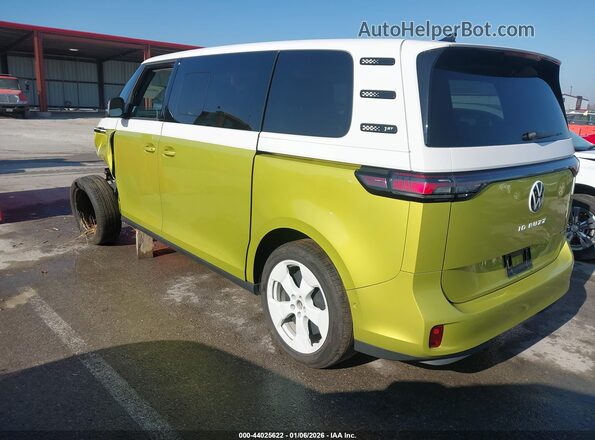 WVG6YVEB0SH017410 2025 VOLKSWAGEN ID. BUZZ Yellow Rear left