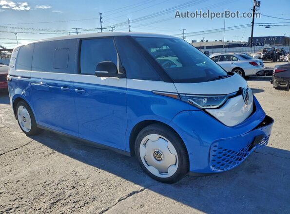 WVG6YVEB1SH014600 2025 VOLKSWAGEN ID Двухцветный Передняя правая четверть