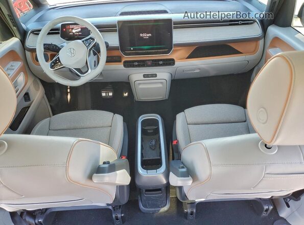 WVG6YVEB1SH014600 2025 VOLKSWAGEN ID Двухцветный Вид панели приборов
