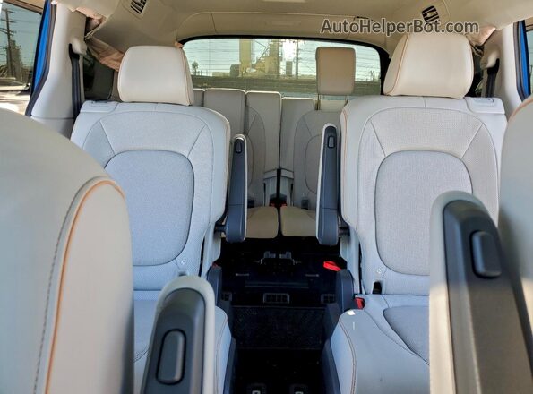 WVG6YVEB1SH014600 2025 VOLKSWAGEN ID Двухцветный Вид задних сидений