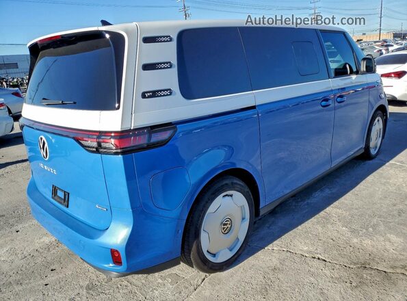 WVG6YVEB1SH014600 2025 VOLKSWAGEN ID Двухцветный Задняя правая четверть