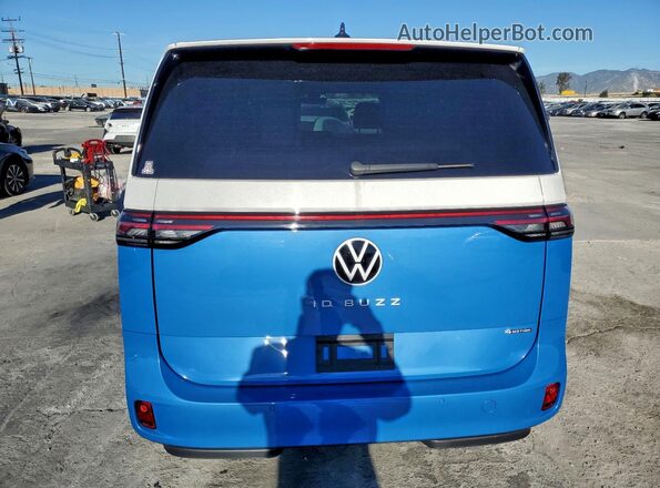 WVG6YVEB1SH014600 2025 VOLKSWAGEN ID Двухцветный Вид сзади