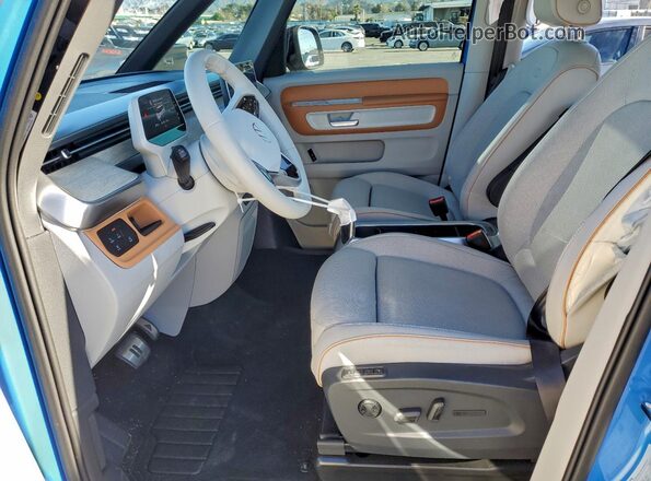 WVG6YVEB1SH014600 2025 VOLKSWAGEN ID Двухцветный Вид салона спереди