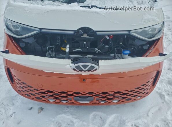 WVG6YVEB6SH016570 2025 VOLKSWAGEN ID Two Tone Vista del compartimento del motor