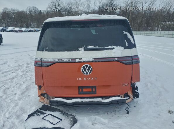 WVG6YVEB6SH016570 2025 VOLKSWAGEN ID Two Tone Vista trasera