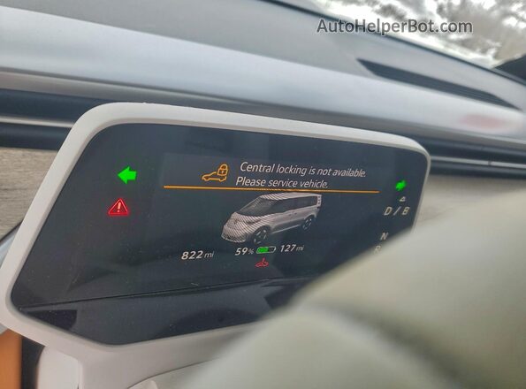 WVG6YVEB6SH016570 2025 VOLKSWAGEN ID Two Tone Vista del cuadro de instrumentos