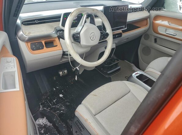 WVG6YVEB6SH016570 2025 VOLKSWAGEN ID Two Tone Vista del salpicadero