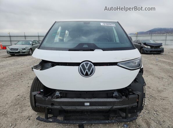 WVGAWVEB4SH018415 2025 VOLKSWAGEN ID White წინა ხედი