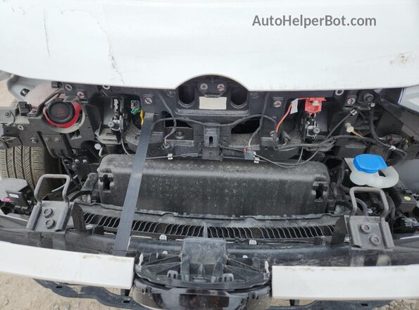 WVGAWVEB4SH018415 2025 VOLKSWAGEN ID White ძრავის განყოფილების ხედი