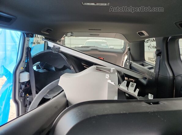 WVGAWVEB4SH018415 2025 VOLKSWAGEN ID White უკანა სავარძლების ხედი