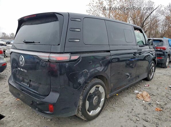 WVGAWVEB5SH015670 2025 VOLKSWAGEN ID Black Trasero derecho