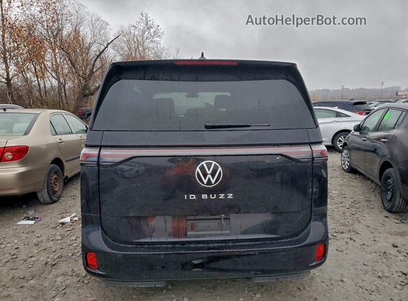 WVGAWVEB5SH015670 2025 VOLKSWAGEN ID Black Vista trasera