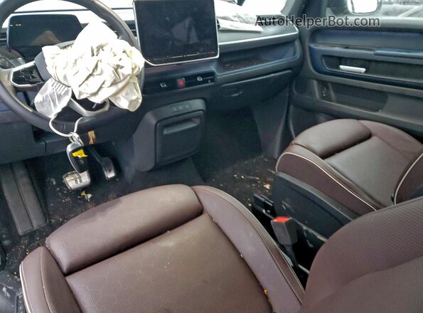 WVGAWVEB5SH015670 2025 VOLKSWAGEN ID Black Vista del salpicadero