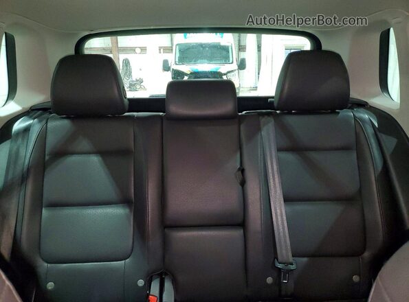 WVGBV7AX0GW532401 2016 VOLKSWAGEN TIGUAN Угольный Вид задних сидений