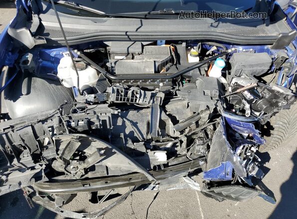 WVGDMPE21MP008626 2021 VOLKSWAGEN ID.4 Blue Вид задньої частини салону