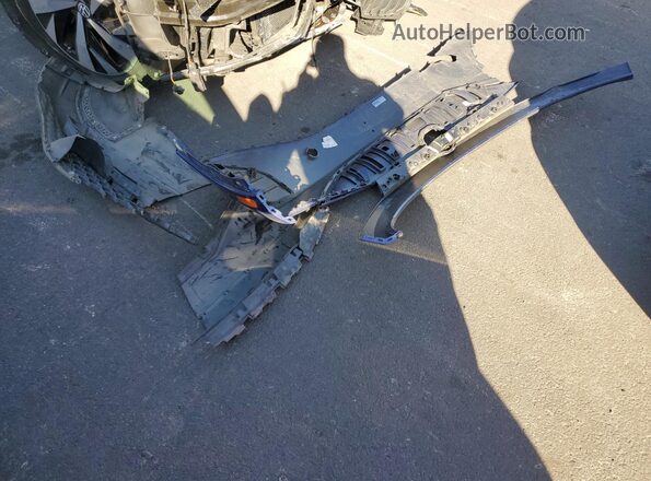 WVGDMPE21MP008626 2021 VOLKSWAGEN ID.4 Blue Вид підкапотного простору