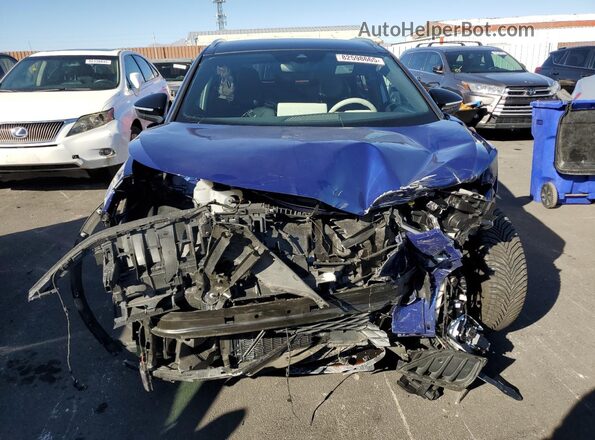 WVGDMPE21MP008626 2021 VOLKSWAGEN ID.4 Blue Вид спереду
