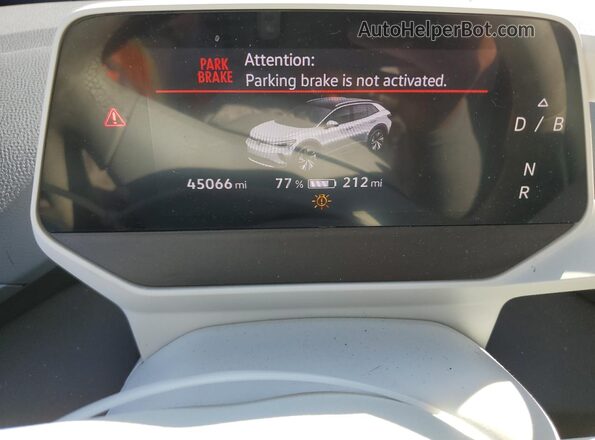 WVGDMPE21MP008626 2021 VOLKSWAGEN ID.4 Blue Вид щитка приладів