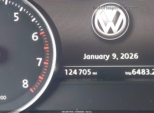 WVGEF9BP3GD010023 2016 VOLKSWAGEN TOUAREG Black 