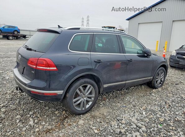 WVGEF9BP5GD001484 2016 VOLKSWAGEN TOUAREG Black უკანა მარჯვენა