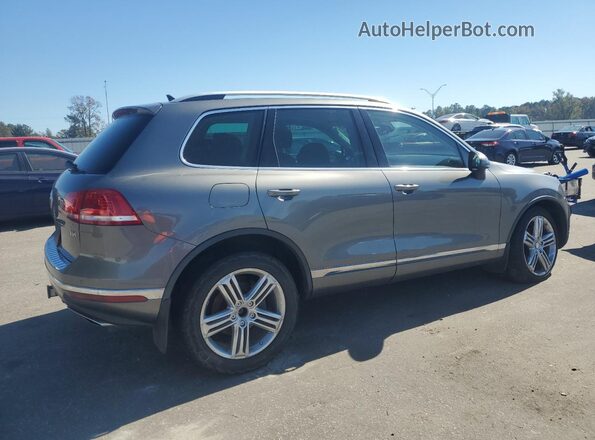 WVGEP9BP3GD001769 2016 VOLKSWAGEN TOUAREG Gray უკანა მარჯვენა