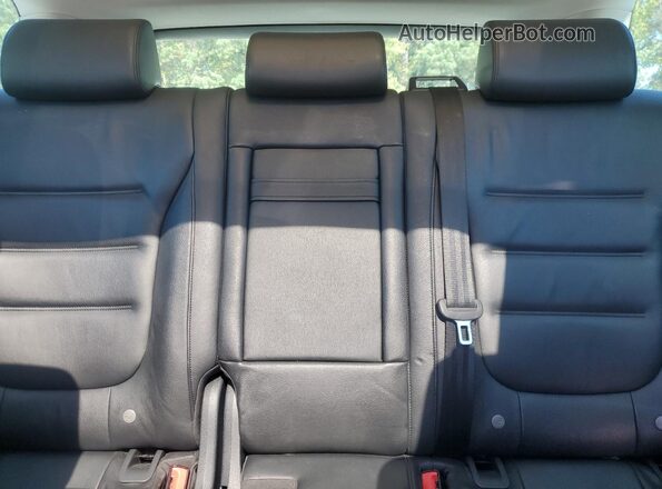 WVGEP9BP3GD001769 2016 VOLKSWAGEN TOUAREG Gray უკანა სავარძლების ხედი