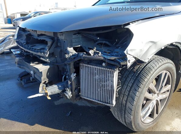 WVGEP9BP8GD001962 2016 VOLKSWAGEN TOUAREG Gray წინა ხედი