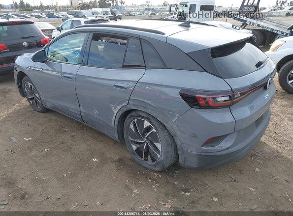 WVGGNPE29MP062539 2021 VOLKSWAGEN ID.4 Серый Задняя левая четверть