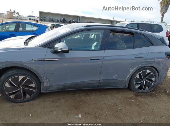 WVGGNPE29MP062539 2021 VOLKSWAGEN ID.4 Серый Вид спереди