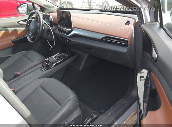 WVGGNPE29MP062539 2021 VOLKSWAGEN ID.4 Серый Вид салона спереди