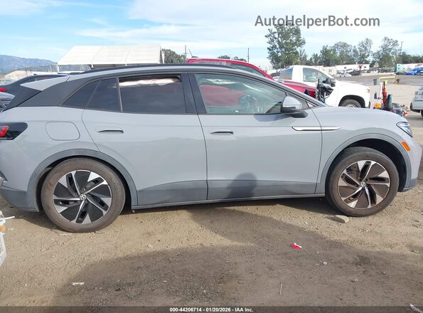 WVGGNPE29MP062539 2021 VOLKSWAGEN ID.4 Серый Вид задней части салона