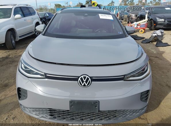 WVGGNPE29MP062539 2021 VOLKSWAGEN ID.4 Серый Вид щитка приборов