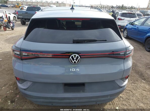 WVGGNPE29MP062539 2021 VOLKSWAGEN ID.4 Серый 