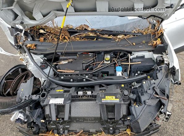 WVGJNPE22MP062906 2021 VOLKSWAGEN ID.4 White Widok komory silnika