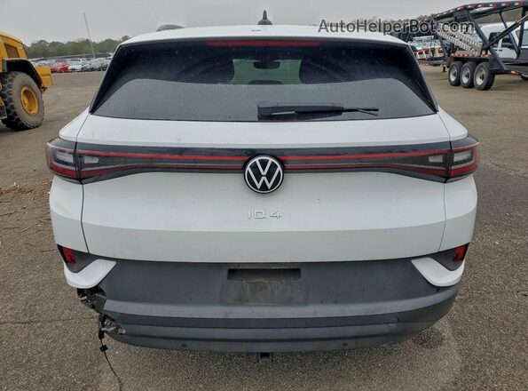 WVGJNPE22MP062906 2021 VOLKSWAGEN ID.4 White Widok z tyłu