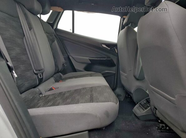 WVGJNPE22MP062906 2021 VOLKSWAGEN ID.4 White Widok wnętrza z tyłu