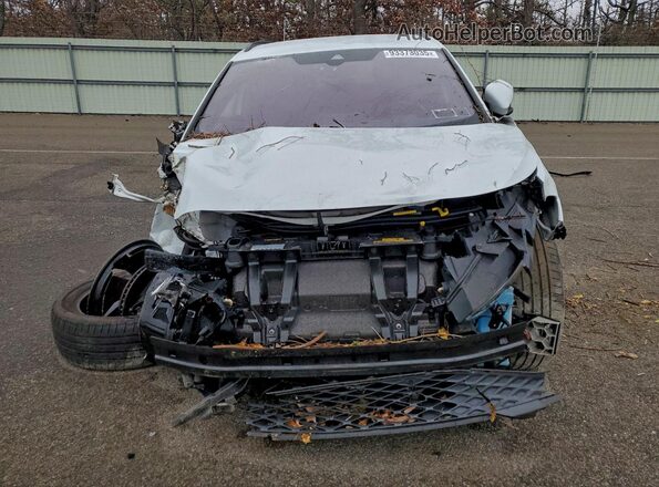 WVGJNPE22MP062906 2021 VOLKSWAGEN ID.4 White Widok z przodu