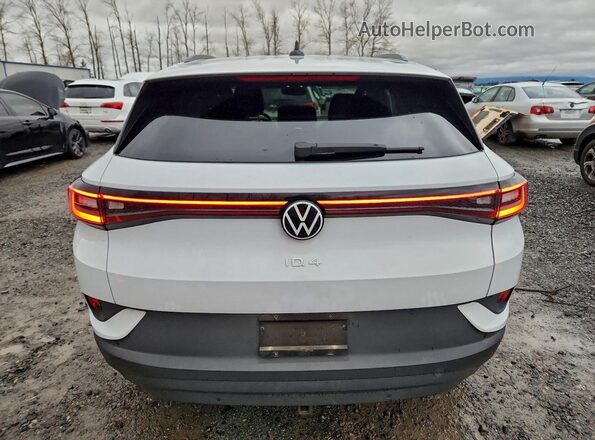 WVGJNPE23NP069302 2022 VOLKSWAGEN ID.4 White Rear view