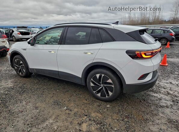 WVGJNPE23NP069302 2022 VOLKSWAGEN ID.4 White Rear left