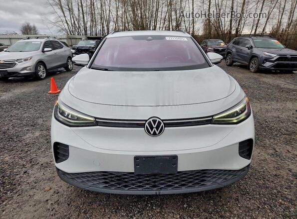 WVGJNPE23NP069302 2022 VOLKSWAGEN ID.4 White Front view