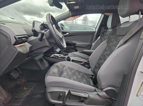 WVGJNPE23NP069302 2022 VOLKSWAGEN ID.4 White Front interior view