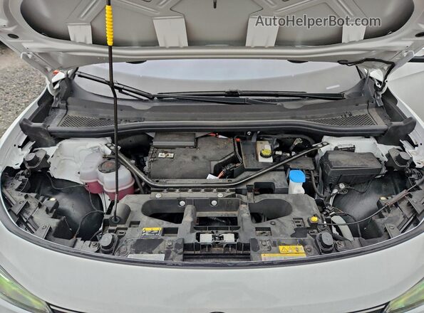 WVGJNPE23NP069302 2022 VOLKSWAGEN ID.4 White Engine compartment view