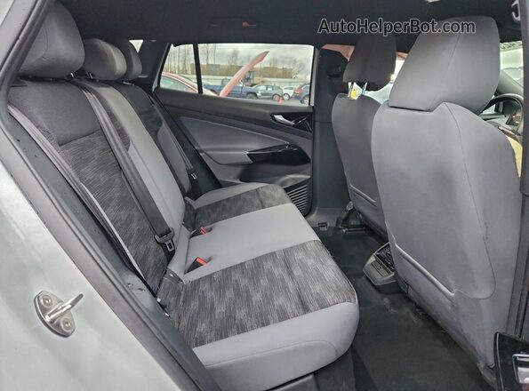 WVGJNPE23NP069302 2022 VOLKSWAGEN ID.4 White Rear interior view