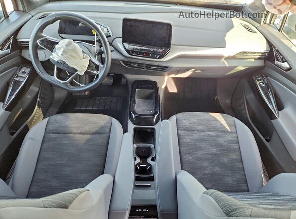 WVGJNPE29NP069059 2022 VOLKSWAGEN ID.4 Gray Dashboard view