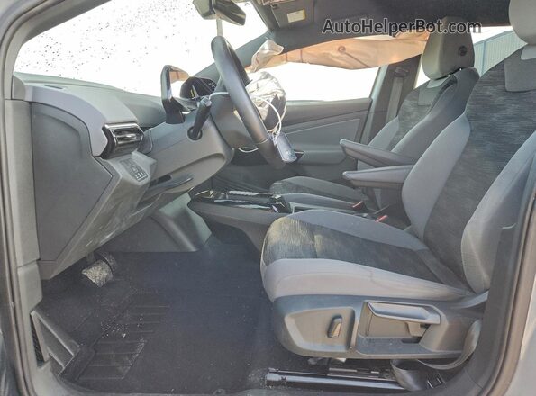 WVGJNPE29NP069059 2022 VOLKSWAGEN ID.4 Gray Front interior view