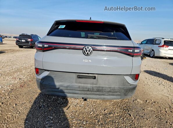WVGJNPE29NP069059 2022 VOLKSWAGEN ID.4 Gray Rear view